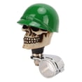 thumbnail image 3 of Steering Wheel , Relieving Fatigue Car Power Handle  Metal Resin  For Cars Trucks Tractors Boats, 3 of 8