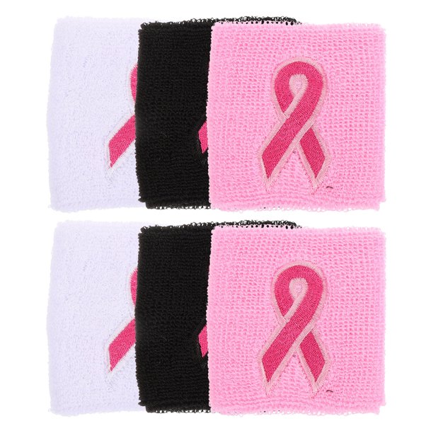 unbranded 3 Pares De Muñequeras Deportivas De Poliéster Multicolor Con Soporte Elástico Para Fútbol