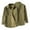 Green, variant on Mens T Shirts,Men's Corduroy Multi-pocket Shirt Jacket