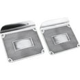 thumbnail image 4 of Speedway Motors Polished Aluminum Diamond Step Plates with Blank Script Box, Universal Fit, Bent Inner Lip, 8.5 x 8 Inch Plate with 4.5 x 2.25 Inch Center Area, 4 of 8
