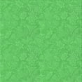 thumbnail image 1 of Ahgly Company Machine Washable Indoor Square Transitional Neon Green Area Rugs, 5' Square, 1 of 7
