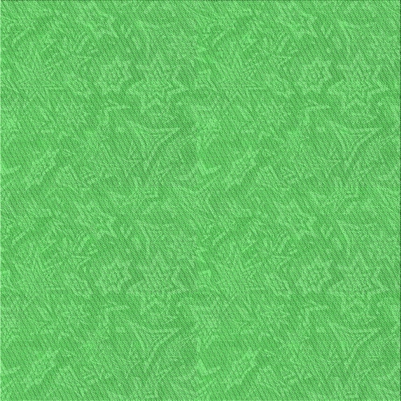 Ahgly Company Machine Washable Indoor Square Transitional Neon Green Area Rugs, 5' Square