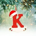 thumbnail image 3 of Xihbxyly Liquidación de Verano Potros de Letras En Sombrero y Navegación En Navidad, 26 Letras En Nombre Escribable, 5 Piezas, 3 of 4
