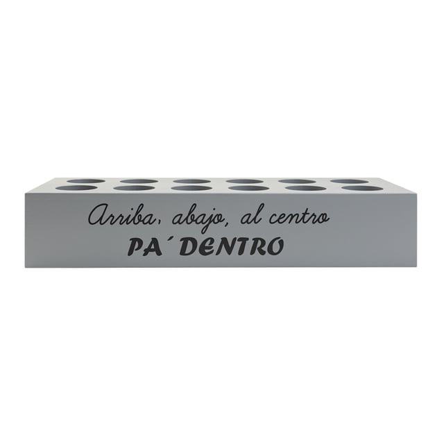 PORTASHOTS Mexicano Ch ARRIBA ABAJO