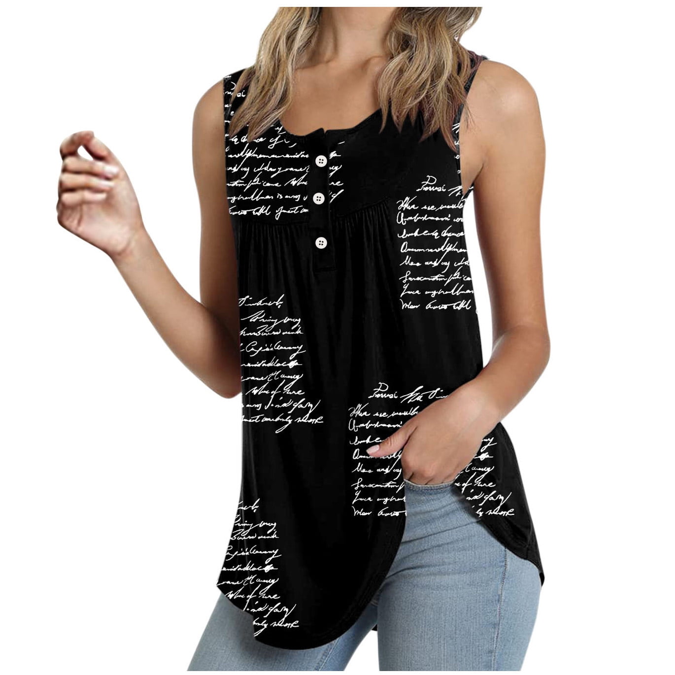 Women's Tunic Tank Tops For Leggings 