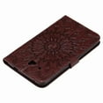 thumbnail image 2 of For Samsung Galaxy Tab E 9.6 T560 (not fit T560NU) Sunflower Embossed PU Leather Flip Stand Case Auto Wake/Sleep Smart Cover, 2 of 7