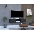 thumbnail image 1 of Mesa Para Tv Flotante Gleid Wengue Virtual Muebles, 1 of 8