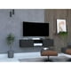 thumbnail image 1 of Mesa Para Tv Flotante Gleid Wengue Virtual Muebles, 1 of 8