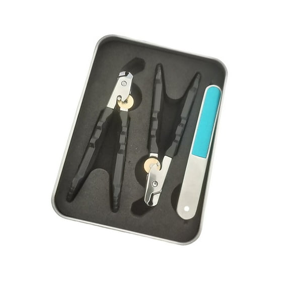 Fanyil Orthoclip, 2025 New Orthoclip Toe Nail Clippers, 180° Wide Jaw Thick Toenail Clippers, Double Configuration Of Oblique and Flat Mouth