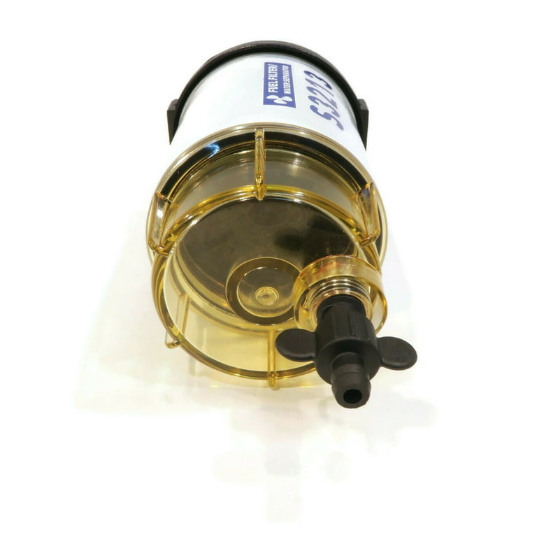 ウォーターフィルター The ROP Shop Water Separating Fuel Filter Kit for Quicksilver 35