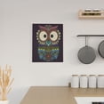 thumbnail image 6 of KLL Boho Owl Print Canvas Wall Art, Canvas Painting Prints Canvas Art Wall Decor Home Decoration for Living Room Bedroom Office, 6 of 6