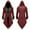 Red, variant on AOOCHASLIY 2023 Men Fall Coat Men's Medieval Dress Solid Retro Jacket Cardigan Men's Coat Splice Coat