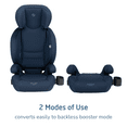 thumbnail image 3 of Maxi-Cosi RodiSport Booster Car Seat, Seafaring Blue, 3 of 11