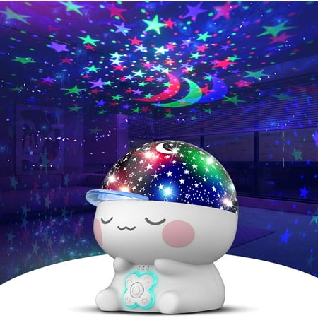 

Star Projector Night Light For Kids Baby Light Projector With Timer 360° Rotation Girls Boys Night Lights For Bedroom Starry Night Light Projector For Kids Room Decoration Gift For Toddler Teens.