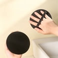 thumbnail image 3 of Soft Rubber Shower Scrubber, Gentle Exfoliating Bath Body Scrubber Glove, Deep Cleansing Shower Tool For All Skin Types, Massage and Removing Dead Skin (Black), 3 of 6