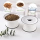 thumbnail image 3 of Cuencos elevados de cerámica para gatos, cuencos elevados para comida o agua, sin estrés, prevención de reflujo, aptos para lavavajillas y microondas, sin plomo ni cadmio, 3 of 6