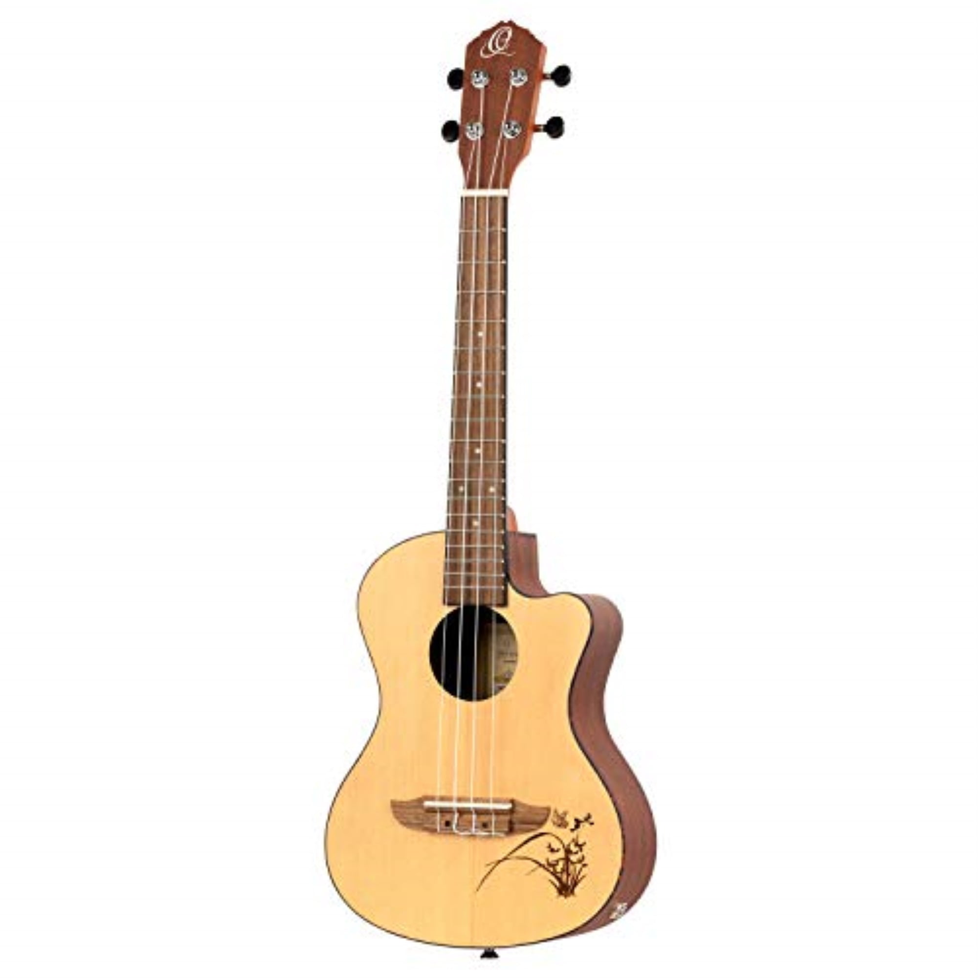 Bonfire Series Tenor Acoustic-Electric Ukulele