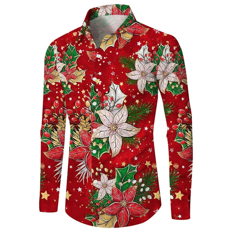 Christmas formal shirt online