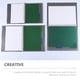 thumbnail image 3 of Guangmc - 8 juegos de separadores de plástico para carpetas con bolsillos y perforaciones, 3 of 7