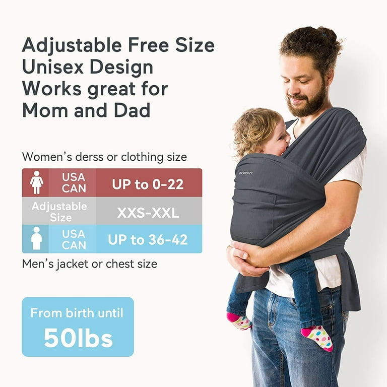 Baby carrier for top mom and dad