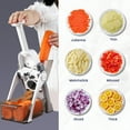 thumbnail image 4 of ONCE FOR ALL Vegetable Chopper, Zucchini Spaghetti Maker Spiralizer, Mandoline Slicer for Kitchen, 4 of 9