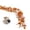 MulticolorB, variant on Virelaxpo Halloween Thanksgiving Garland Vine with Maple Leaves Pumpkins for Doorway Mantel Decor 74.8 Inches
