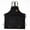 black, variant on Chef Aprons For Men Women with Large Pockets, 2024 New Cotton Canvas Duty Heavy Cross Work Adjustable Apron Back