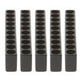 thumbnail image 1 of Lefu 5 pcs Bit Holder 10 Hole 1/4 Hex Shank Screwdriver Plastic Screwdriver Storage, 1 of 9