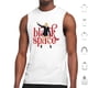 thumbnail image 2 of Camisetas sin mangas con espacio en blanco Chaleco sin mangas Reputation Letras 1989 Swift Taylor Ts7 Habla ahora Amante Sin miedo Yo Reputation Rojo, 2 of 5