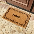 thumbnail image 5 of Rubber-Cal "Funny Doormat Kit" - 2 Rude Doormats & 1 Boot Scraper, 5 of 5