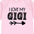 thumbnail image 4 of Inktastic I Love My Gigi with Arrow Boys or Girls Long Sleeve Baby Bodysuit, 4 of 5