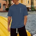 thumbnail image 5 of Christian Shirts for Men Summer Short Sleeve Lightweight Casual Crewneck Bible Verse Graphic Tee Shirt, 5 of 8