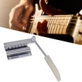 thumbnail image 3 of Tremolo Bridge Tailpieces Parts Reemplaza para Guitar Material Premium Fácil de instalar Accesorio Durable perfke Cordal del puente, 3 of 9