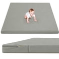 thumbnail image 1 of Alfombra de Juego para Bebé ILPEOD Impermeable 3.3 cm de Grosor 188x127 cm Gris, 1 of 9