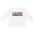 thumbnail image 3 of Inktastic Book Club Lover Boys or Girls Long Sleeve Toddler T-Shirt, 3 of 5