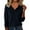 Black1012d, variant on Womens V Neck Sweaters Ribbed Basic Collared Long Sleeve Shirts for Women Knit Spring Winter Lightweight Women Tunic Tops
