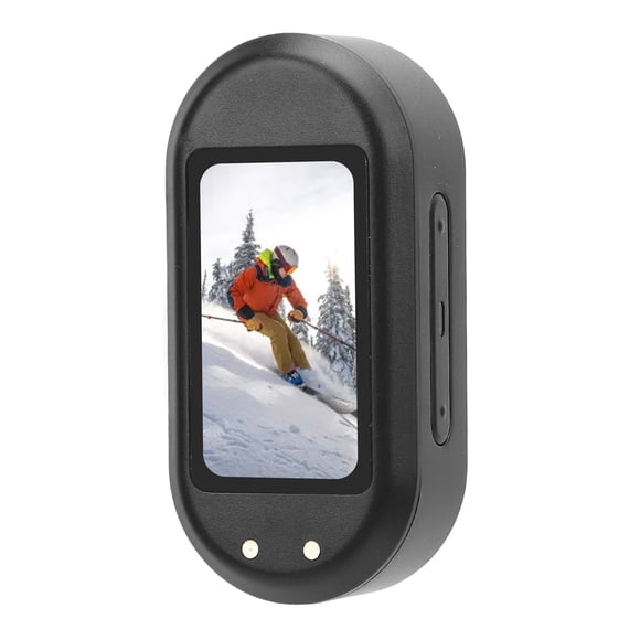 Collar de Cámara para Gatos HD 1080p, Mini Cámara Deportiva/De Acion Conbracion De Vídeo, Pantalla de 0,96 Pulgadas, Cámaina Corporal para Segumiento de Gatos/Perros