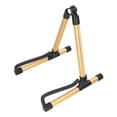 thumbnail image 4 of Soporte de guitarra plegable, soporte de guitarra plegable, soporte de instrumento plegable ajustable, soporte de guitarra plegable diseñado para profesionales, 4 of 12