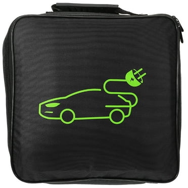 Phlegsive EV Charger Bag Automotive Trunk Storage Bag Portable EV Cable Organizer Bag