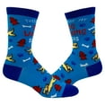 thumbnail image 2 of Women's These Are My Dog Walking Socks Funny Pet Puppy Animal Lover Graphic Novelty Footwear, 2 of 7