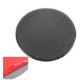thumbnail image 4 of Ajuste de la etiqueta engomada de la tapa del tanque de combustible de aceite de fibra de carbono para Honda Fit 2014-2018, 4 of 7