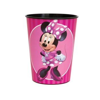 Minnie Mouse Plastic 16oz. Cup
