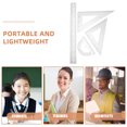 thumbnail image 3 of KAKOWELY Math Teaching Protractor 2 Sets Clear Ruler Clear Protractor Professional Triangle Ruler Ruler Set For Drawing Triangular Scale Ruler Set Drafting Tools, 3 of 5