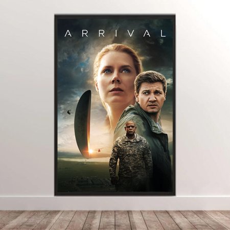 POSTER Arrival Movie Poster Classic Film Poster Wall Art Decor High Quality Movie Prints -UNFRAMED