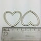 thumbnail image 5 of 24x5 Piezas Punk Estilo Gótico Aleación Corazón Círculo Anillos DIY Gargantilla Cuello Pierna Anillo Sunnimix anillo círculo corazón, 5 of 8
