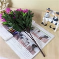 thumbnail image 3 of maskred Artificial Flower Bouquet Simulation Ornament Table Centerpiece Home Office Flower Decor, 3 of 6