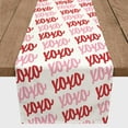 thumbnail image 2 of Creative Products XOXO Pattern 16x72 Poly Twill Table Runner, 2 of 3