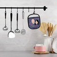 thumbnail image 4 of Divertido regalo para hornear en You Mark Get Set Bake Oven Pads Porta ollas con bolsillo (¡obtén Set Bake! Color), 4 of 5