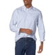 thumbnail image 1 of Camisa Oxford de manga larga Tommy Hilfiger para hombre, color azul S, 1 of 5