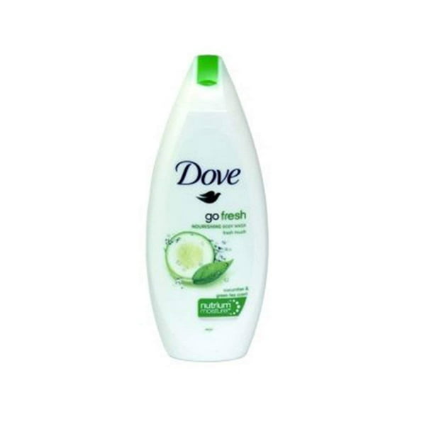 Dove Lavage Corporel avec Parfum de Concombre et de Thé Vert(500 mL) 611145